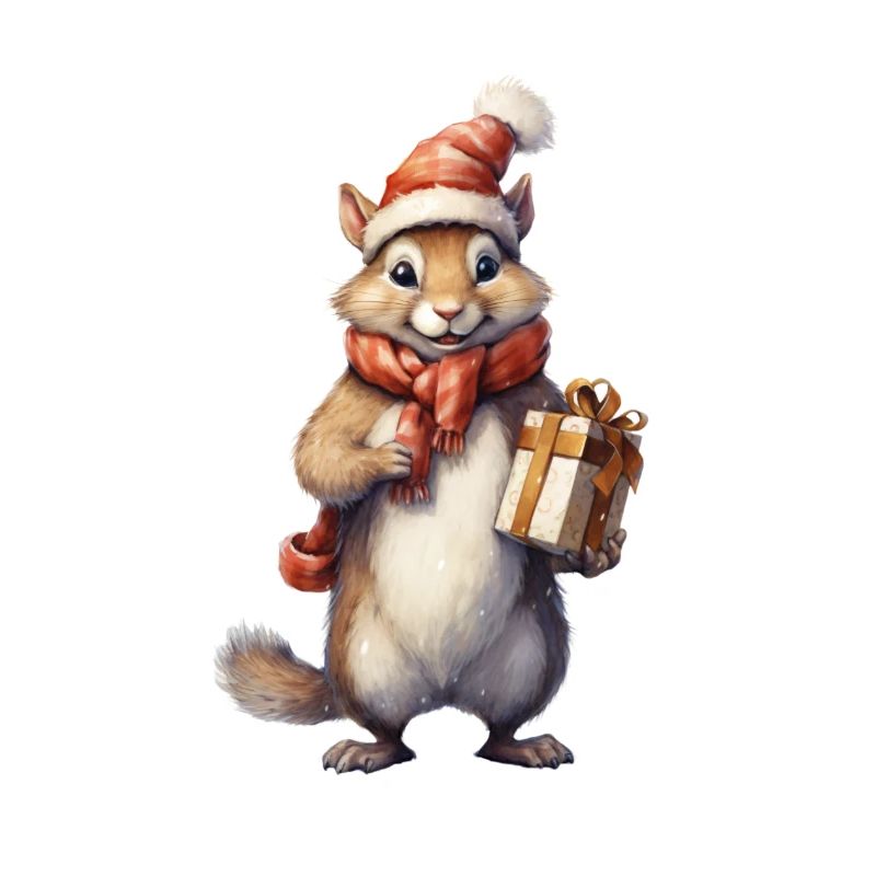 Weihnachtseichhörnchen4