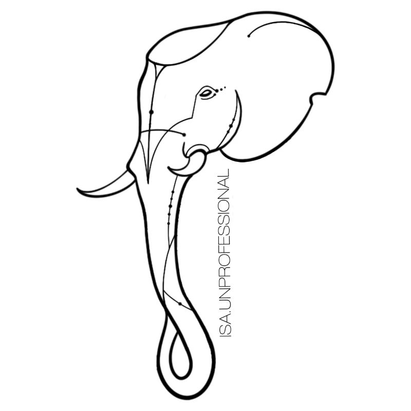 Elefant by Isa.unprofessional