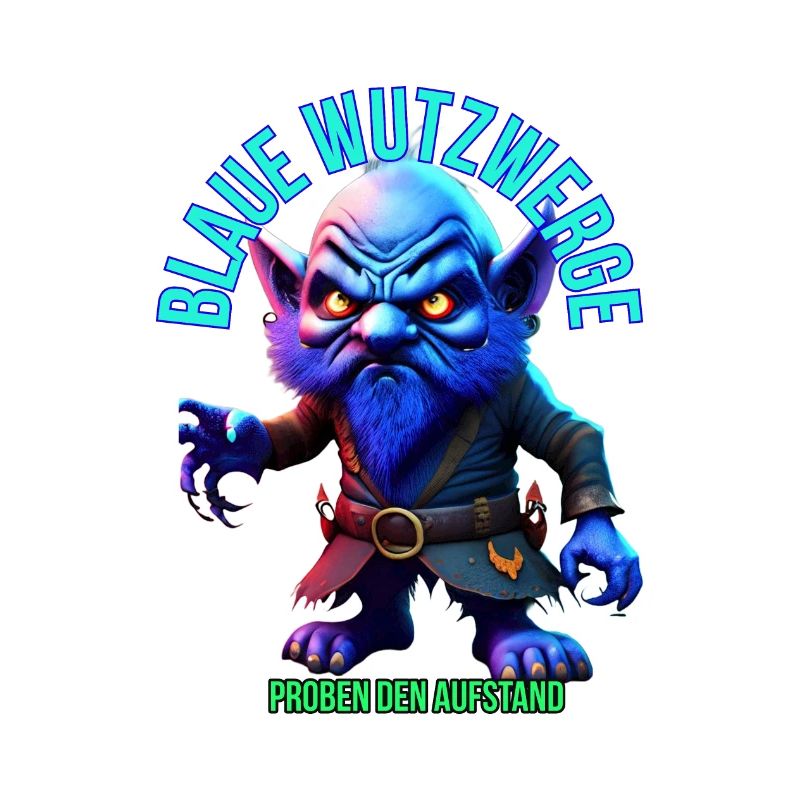 Blaue Wutzwerge