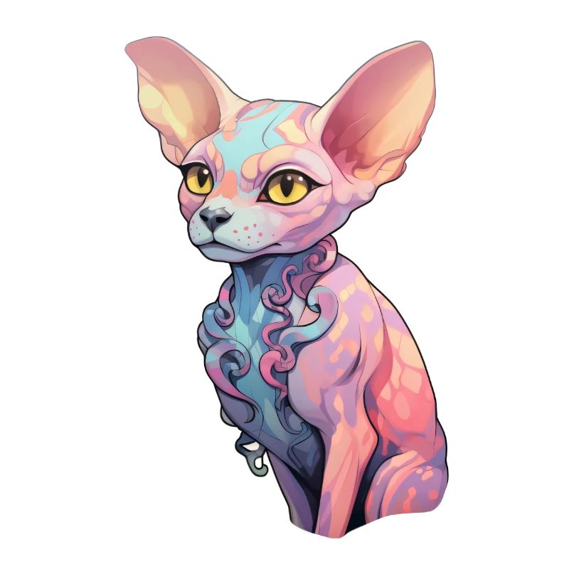Sphinx-Katze