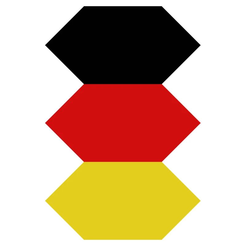 Deutschlandfarben