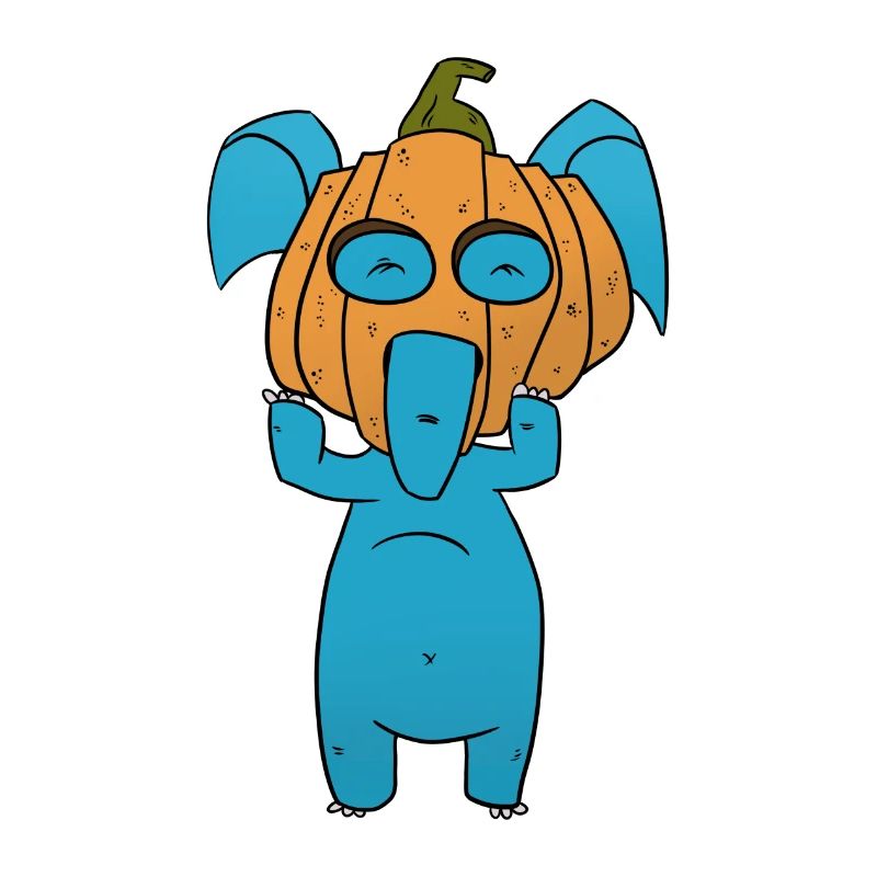 Elefant Kuerbis