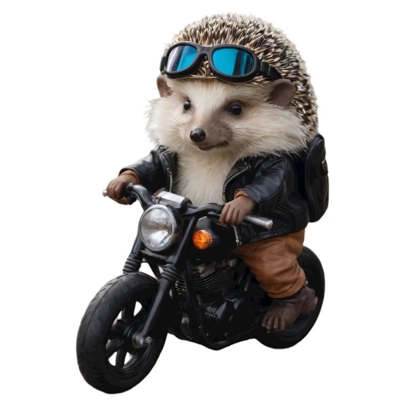 Biker-Igel