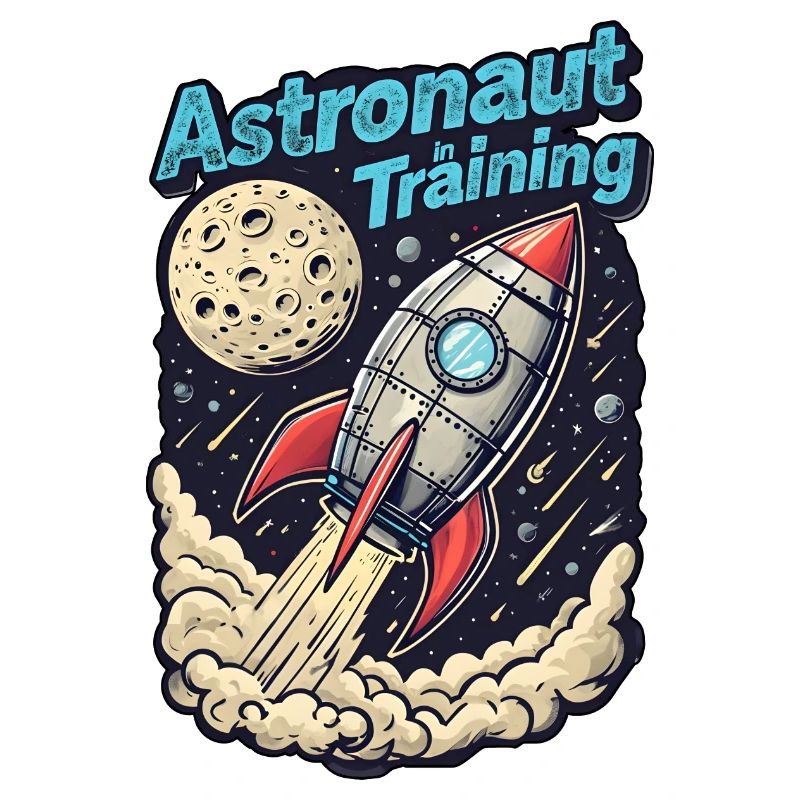 Astronaut in Ausbildung