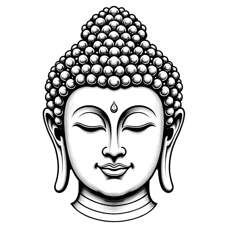 Buddha-Kopf
