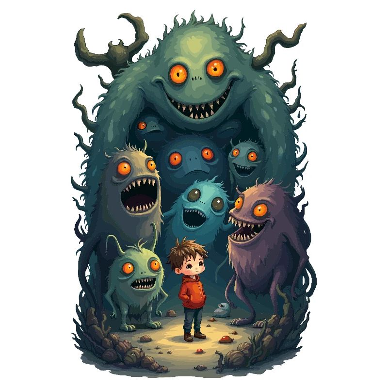 Meine Monsterfreunde