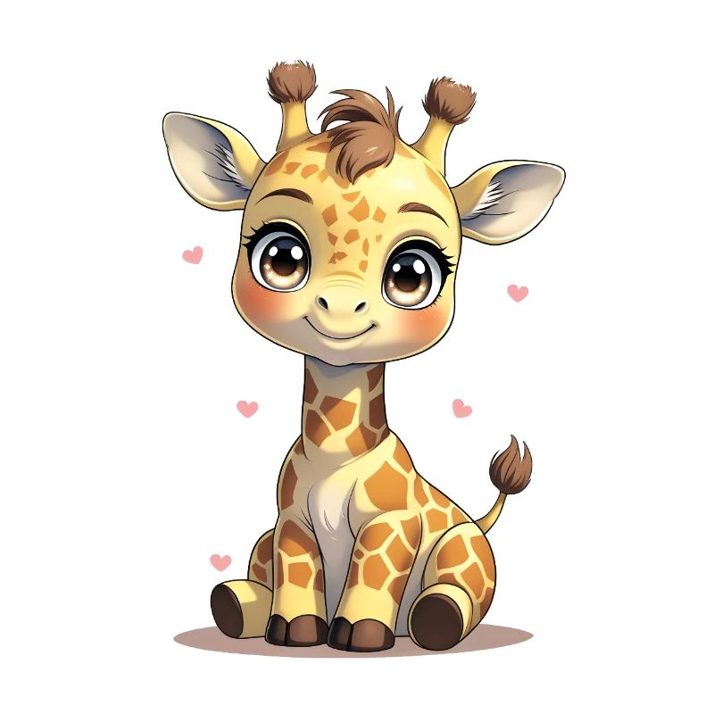 Baby- Giraffe