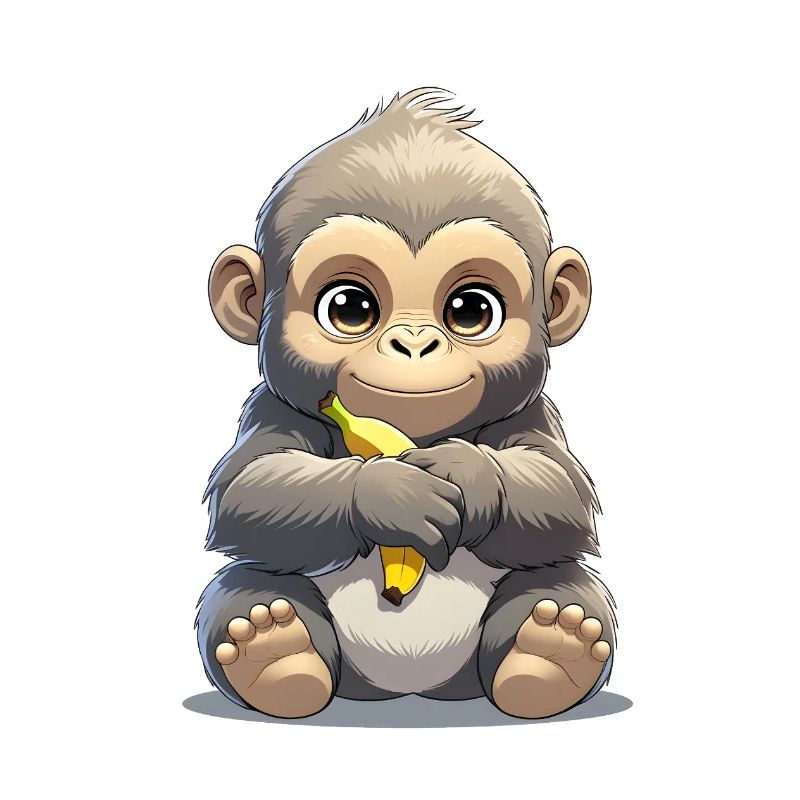 Baby- Gorilla
