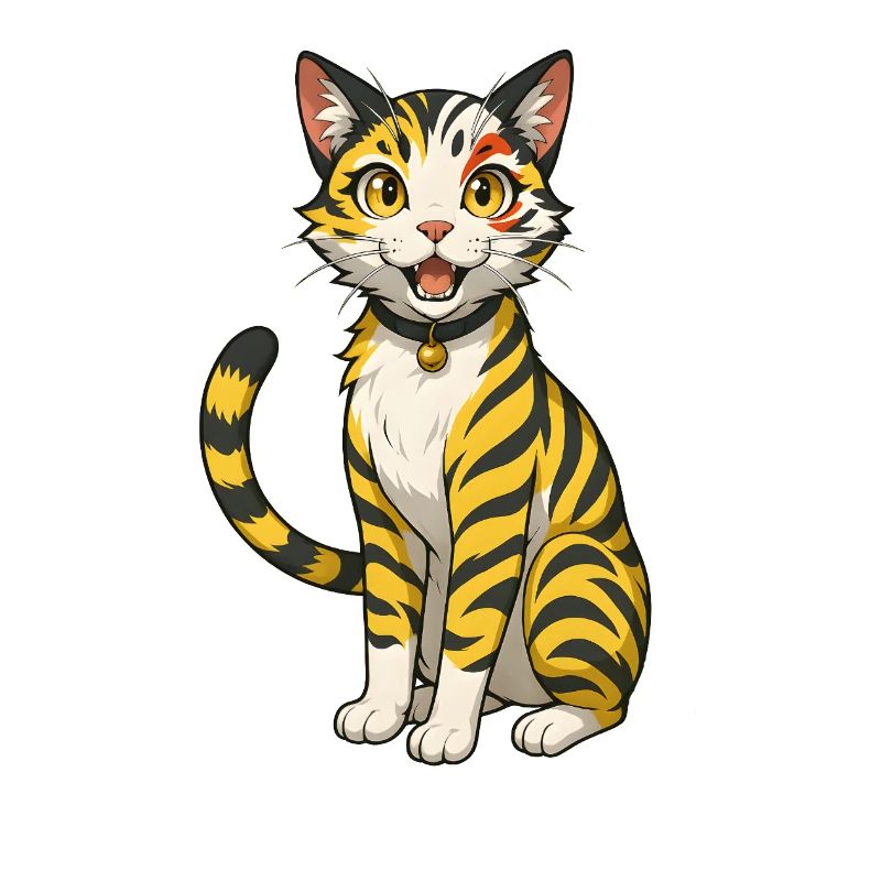 Knuffy Katze