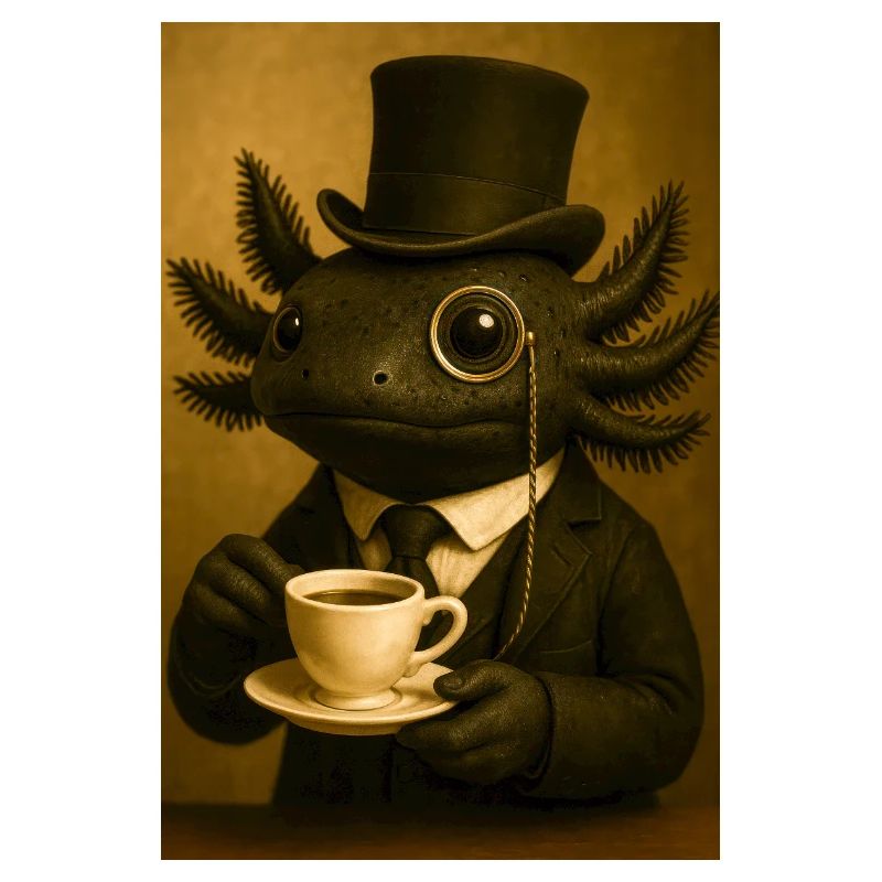 Raffiniertes Axolotl-Gebräu