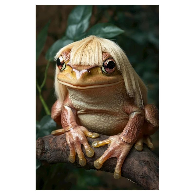 Fabelhafte Froschprinzessin