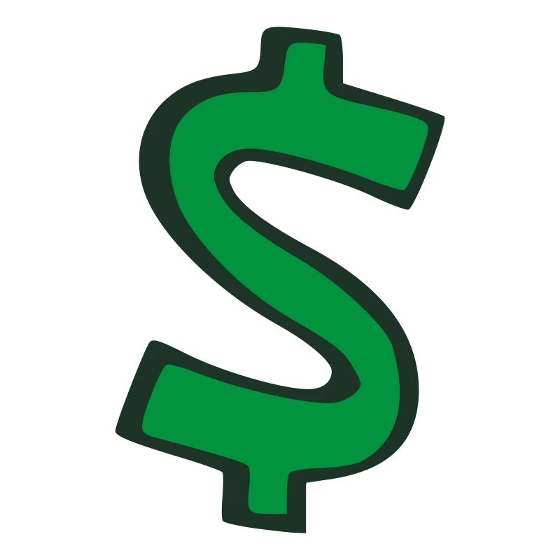 Dollar, $