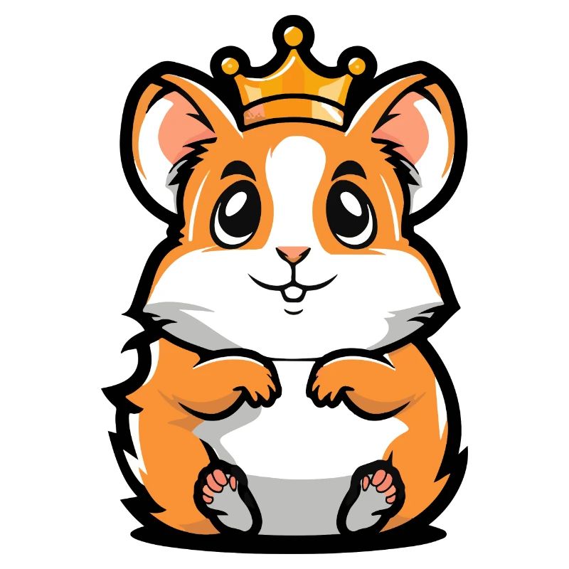 Hamster Comic Krone