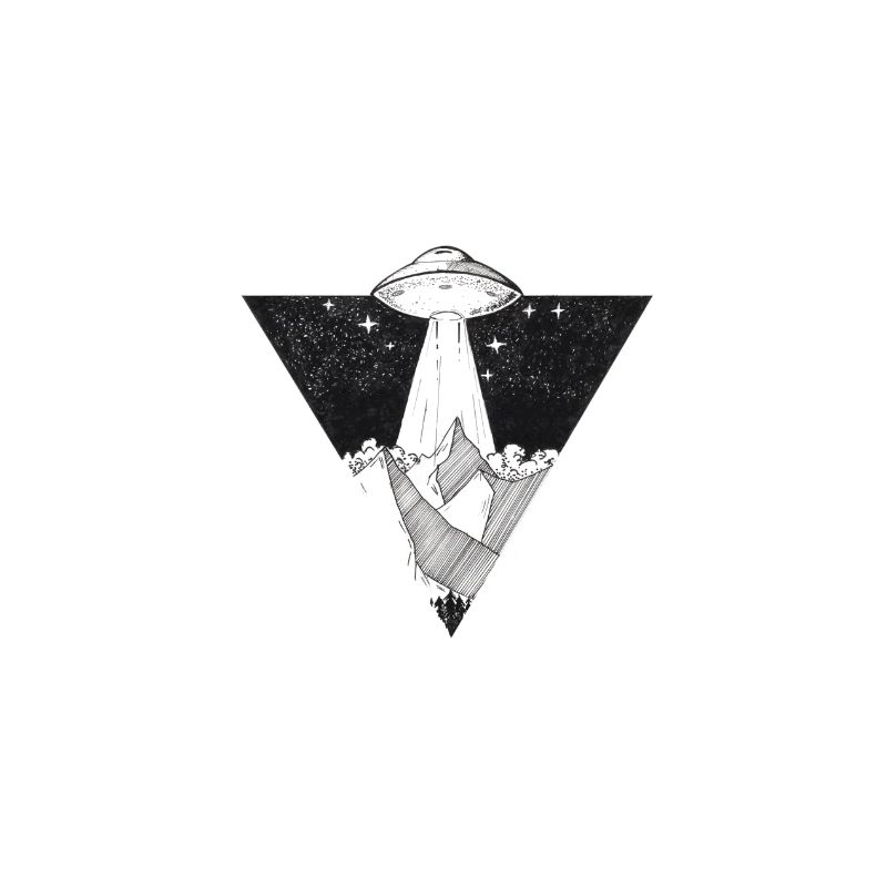 UFO on top