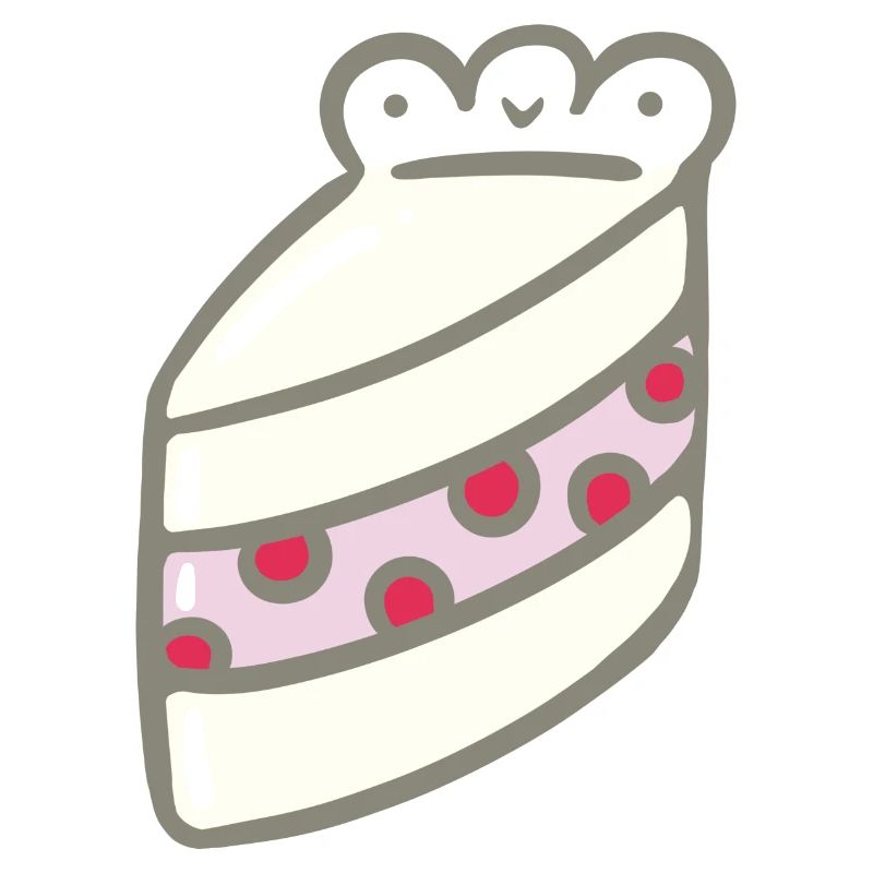 Süßer Kuchen