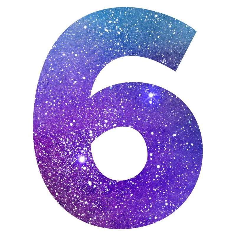 Galaxie Nummer 6
