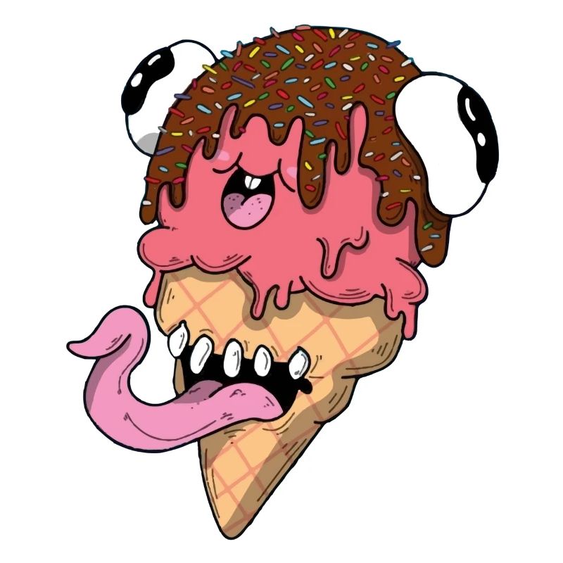 Échantillon de glace