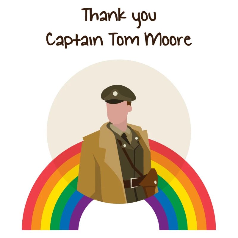 Vielen Dank, Captain Tom Moore