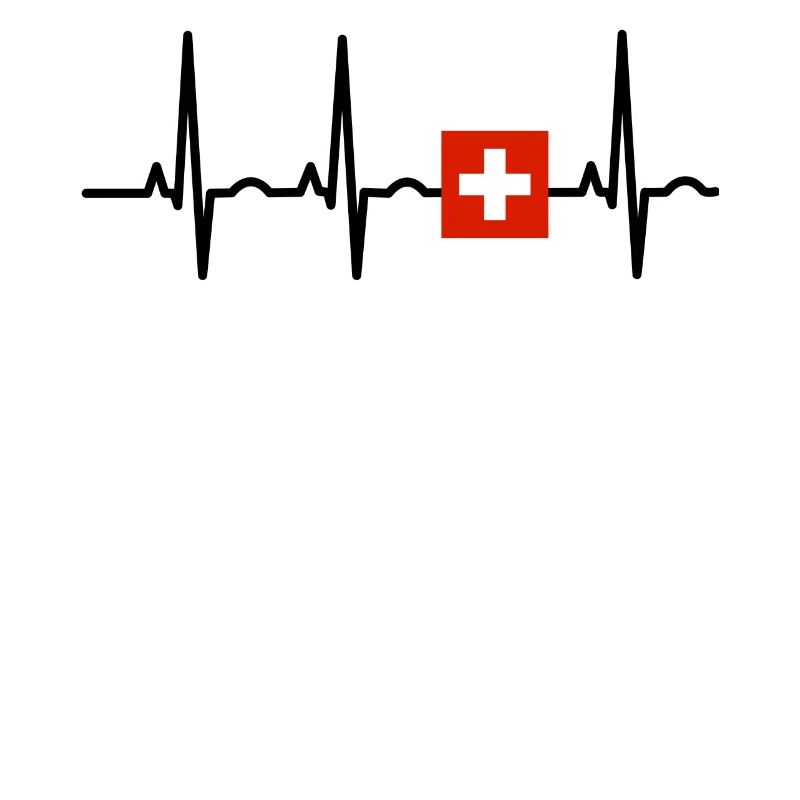 EKG heartbeat SCHWEIZ