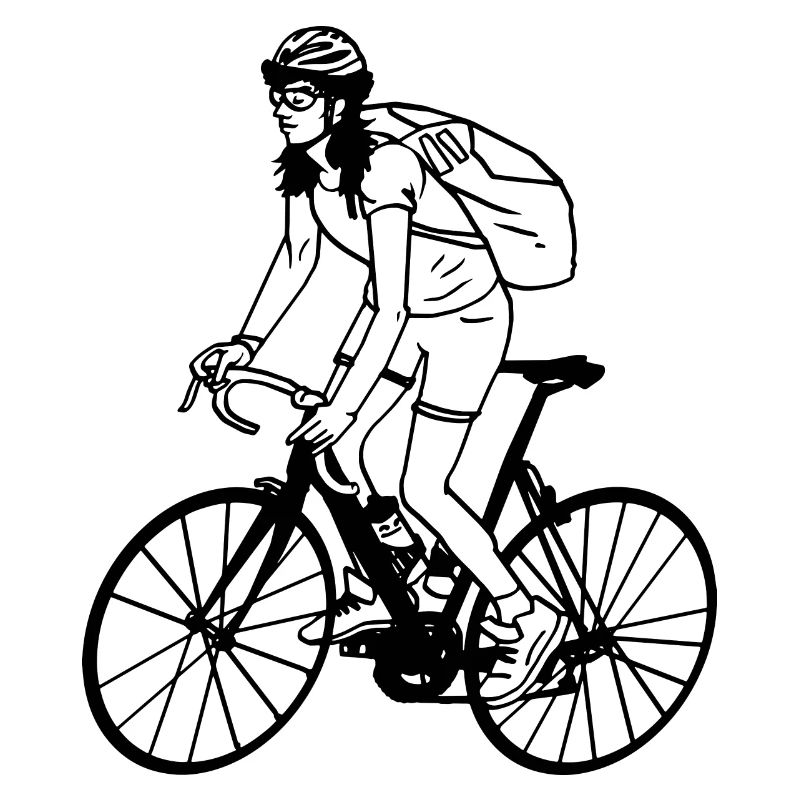 Bicycle messenger