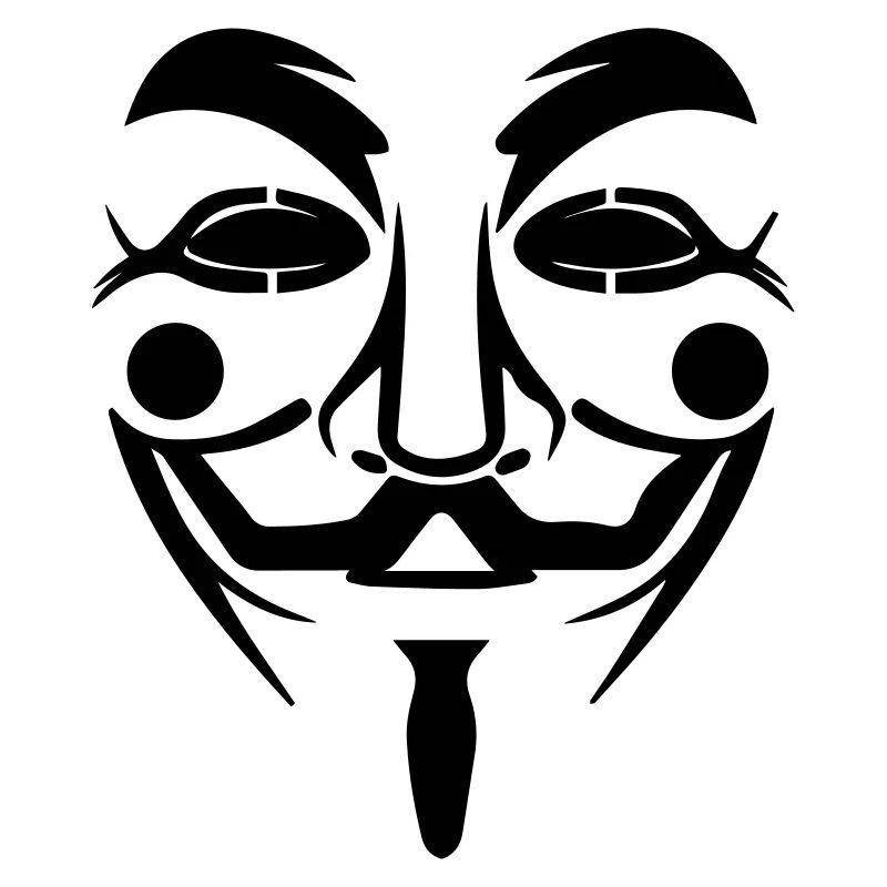 Guy Fawkes-Maske