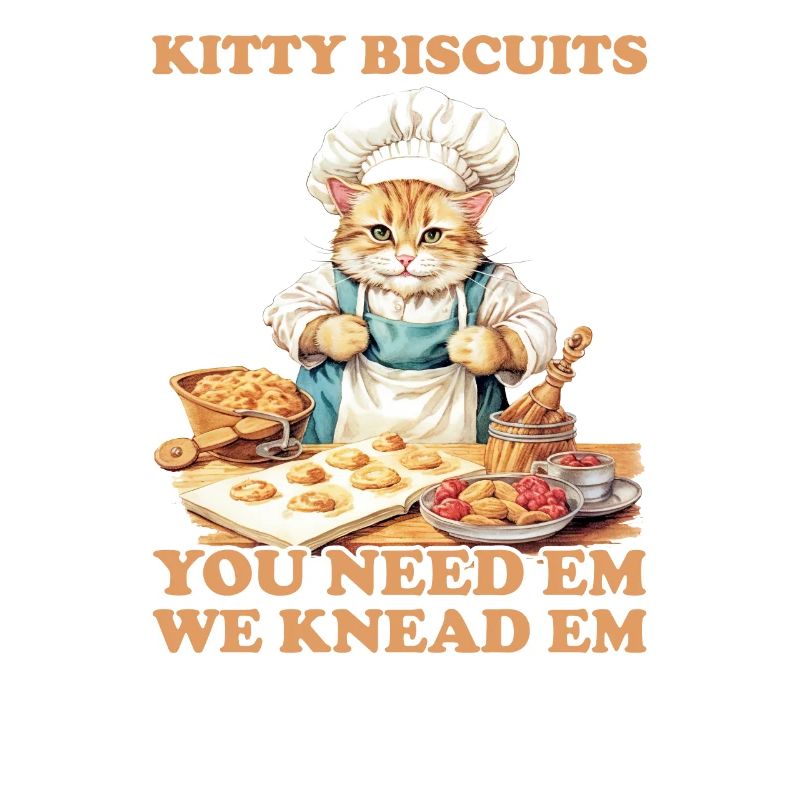 Kitty Biscuits Katze Kater Kekse Bäcker Backen