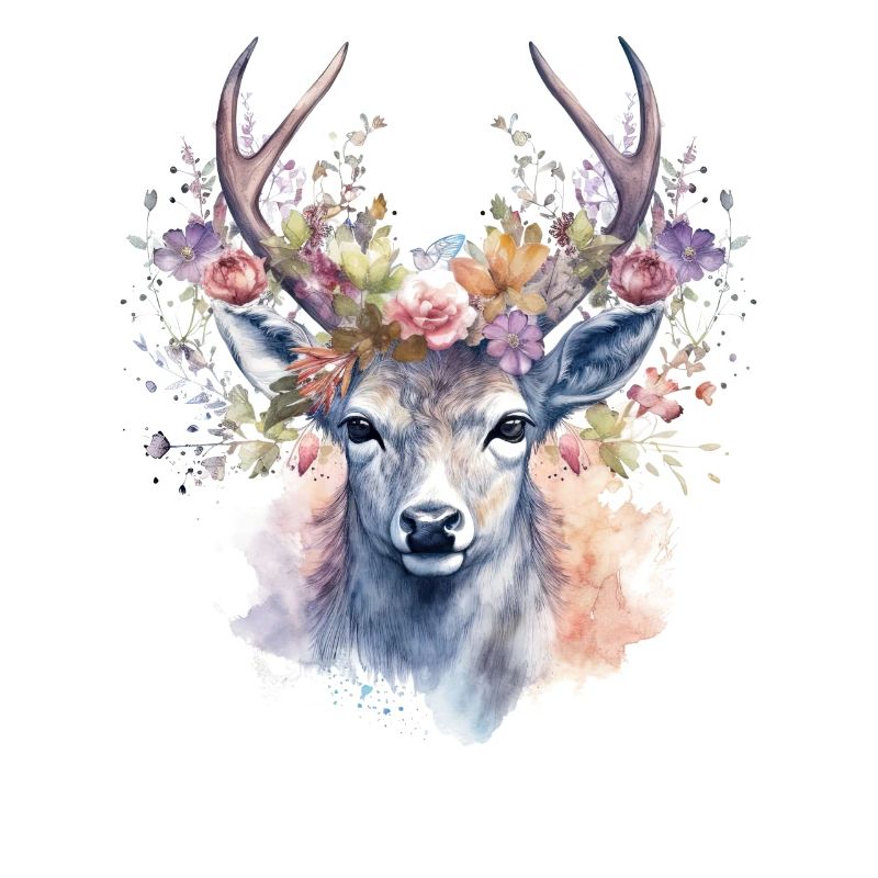 Replacement dirndl deer antlers deer