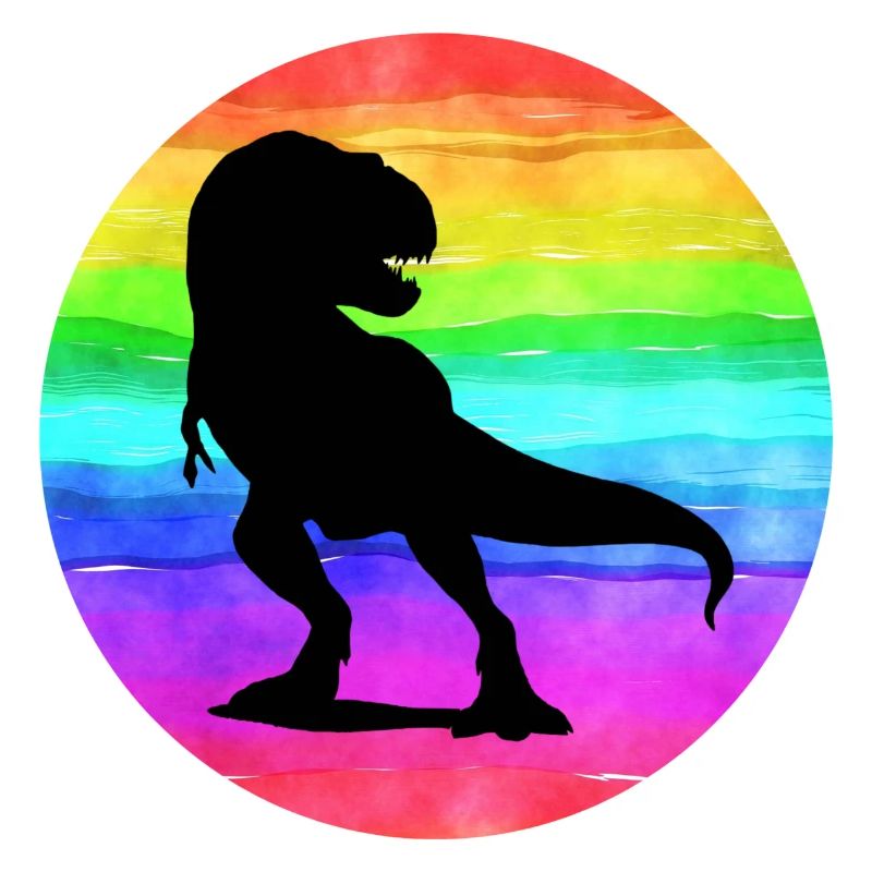 Dinosaur circle