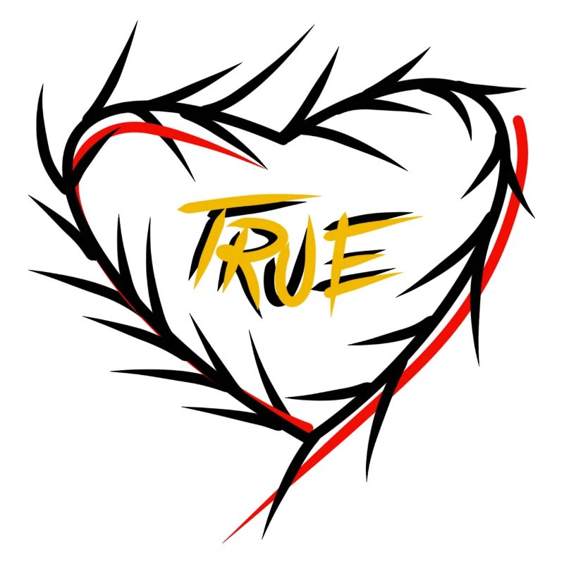 True
