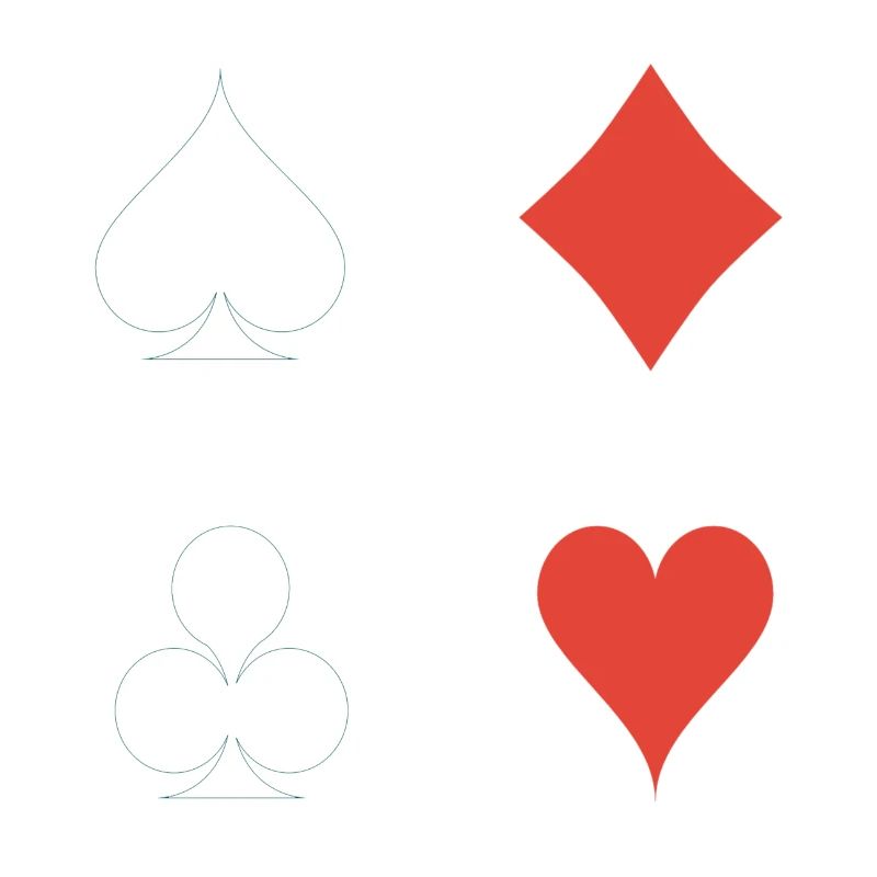 Kartenspielen Zauberer Gift