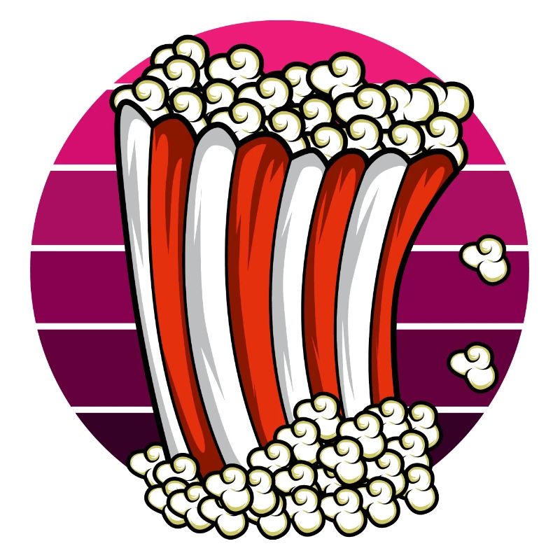 Film-Snacks Kinogänger Gift