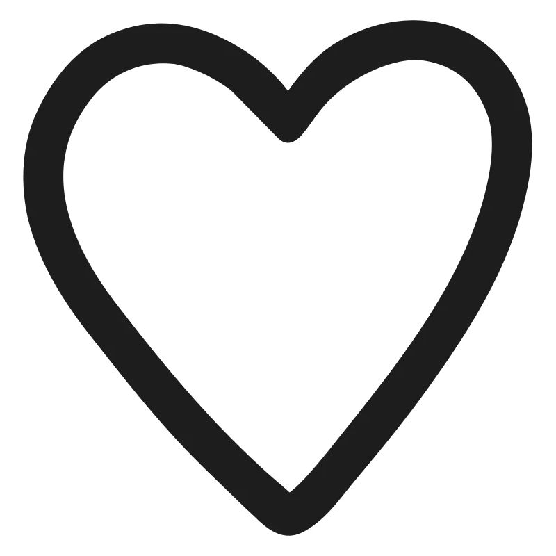 Herz Icon Zeichen