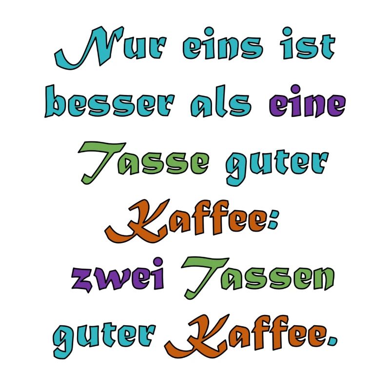 2 Tassen Kaffee