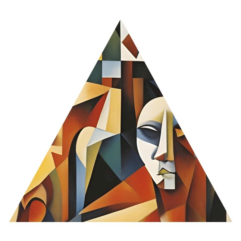 triangle cubisme