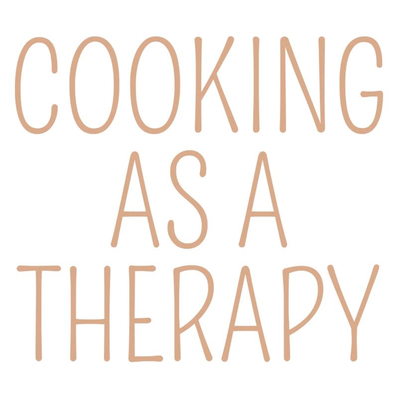 cooking as a therapy Design with meaning
