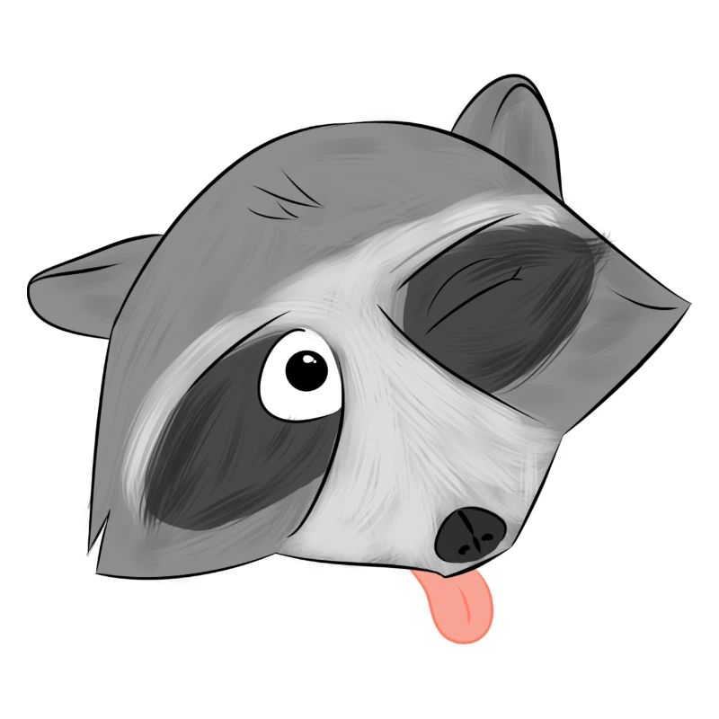 Jimbo der Waschbär