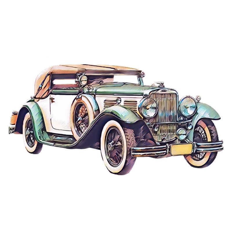 Oldtimer car