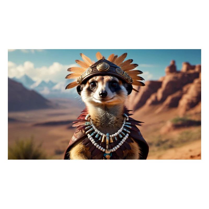 Indianer Erdmännchen