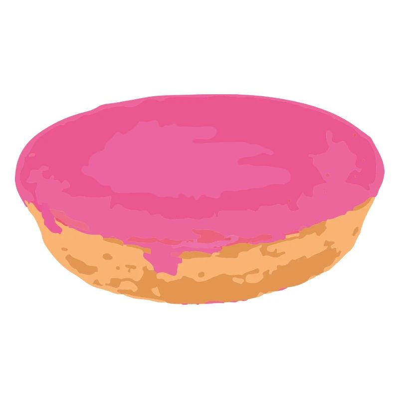 Casse-croûte : le gâteau rose de la cantine !