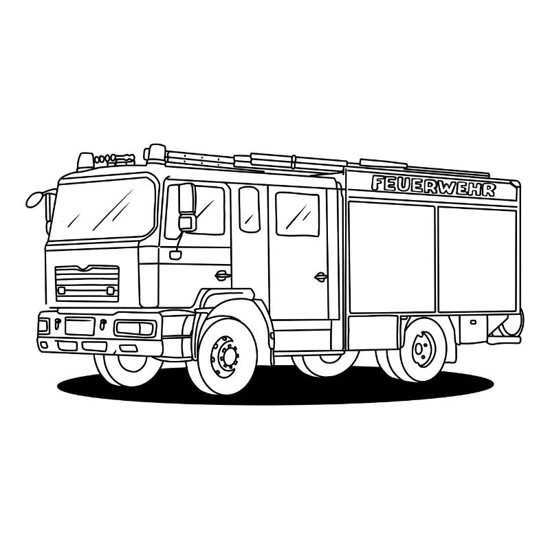 Feuerwehrauto