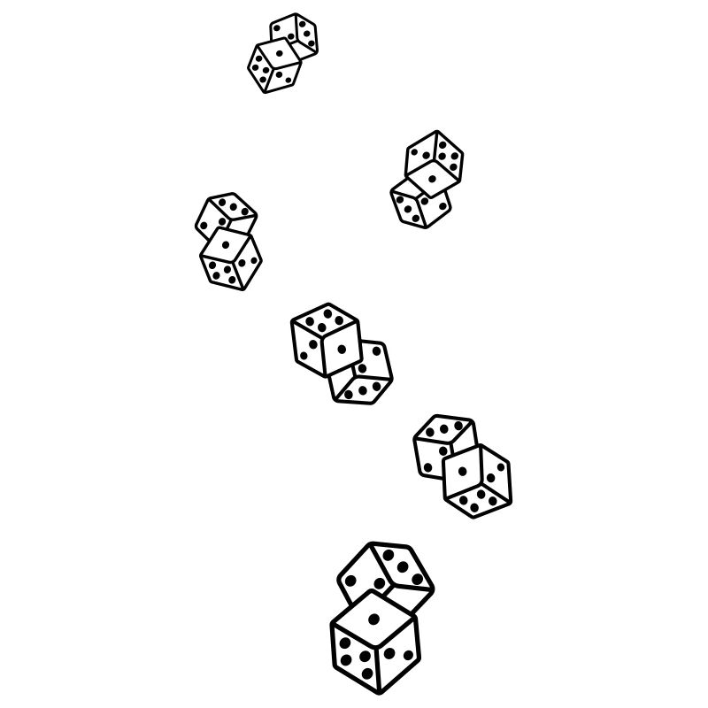Würfel Casino Symbol