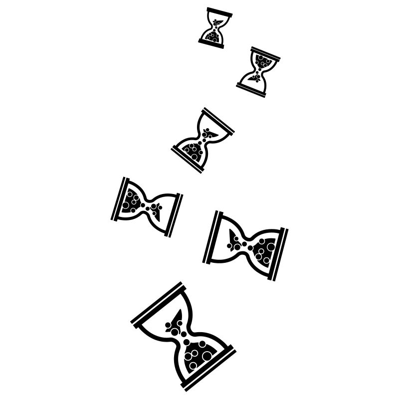 Sanduhr Symbol