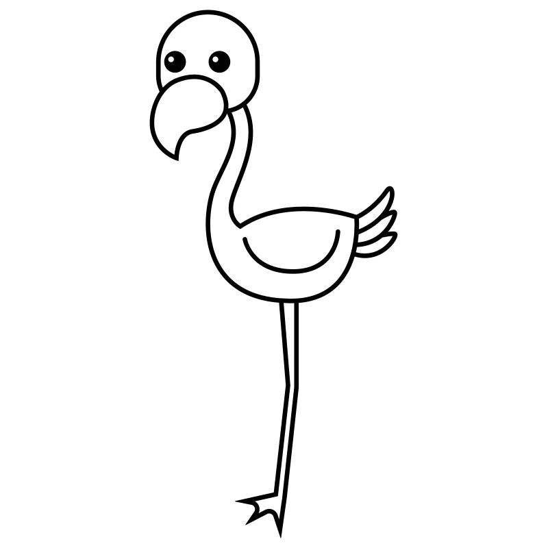 Flamingo Comic Tier
