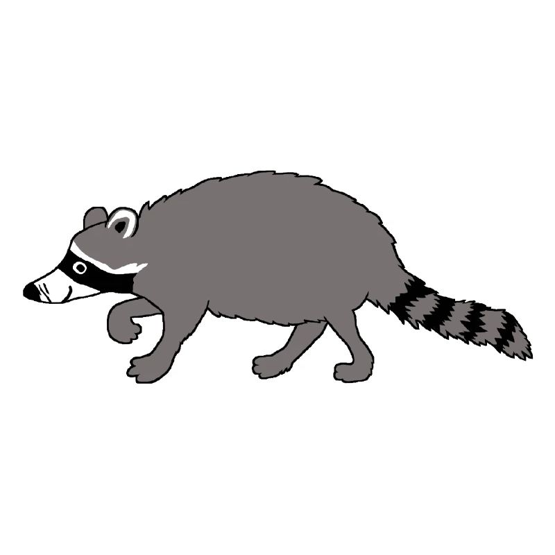 Waschbär