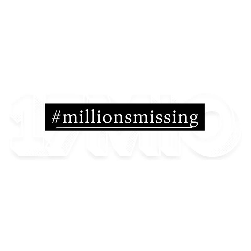 ME/CFS millionsmissing white