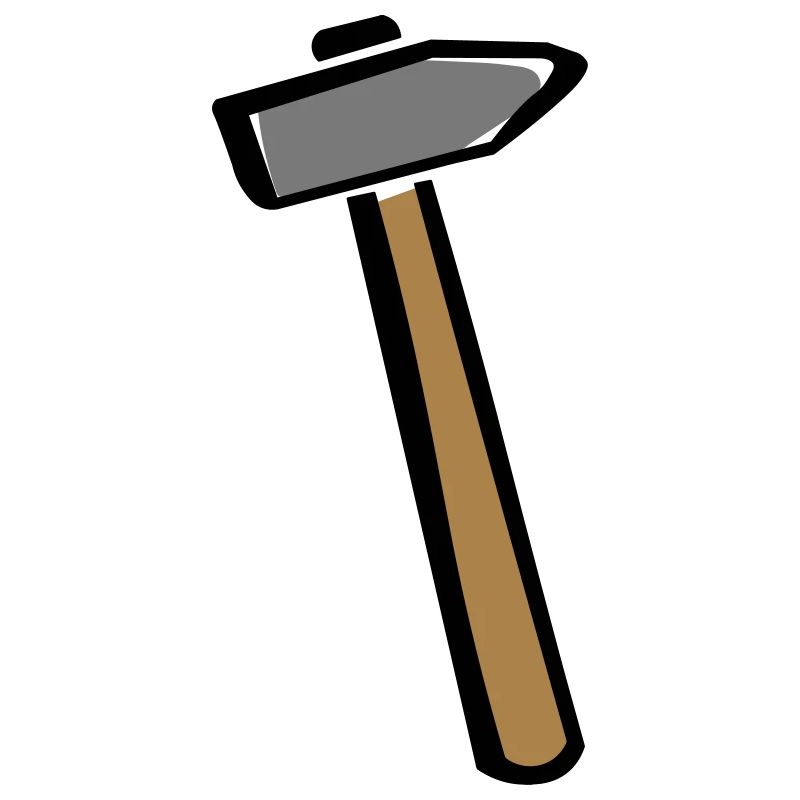 Tool handyman - tool craftsman - hammer