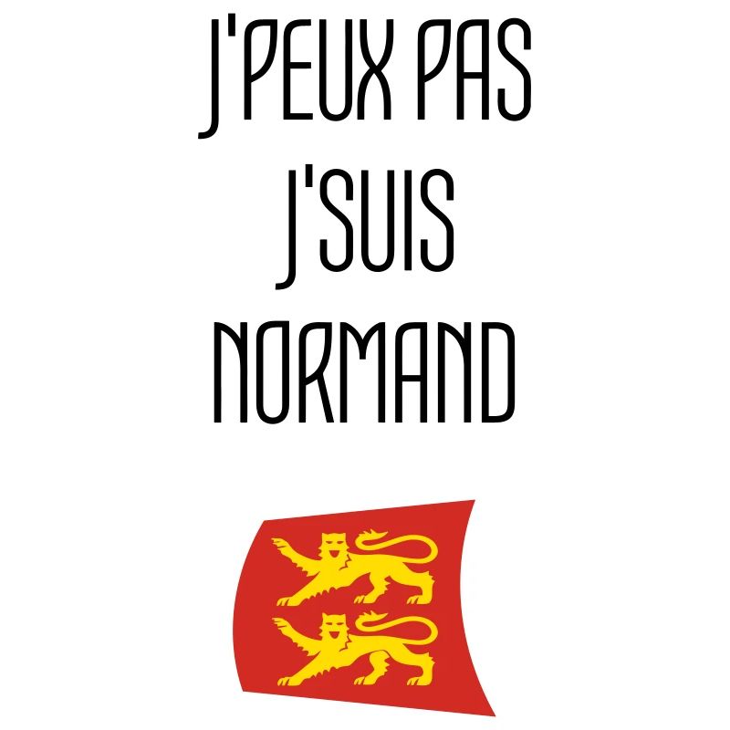 I can't I'm Norman - Normandy