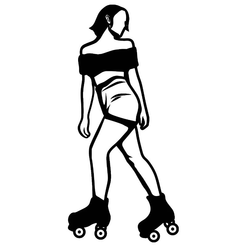 Roller skater