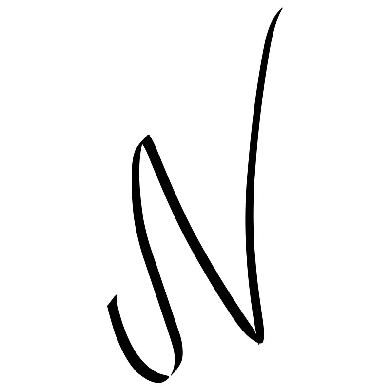 Buchstabe N