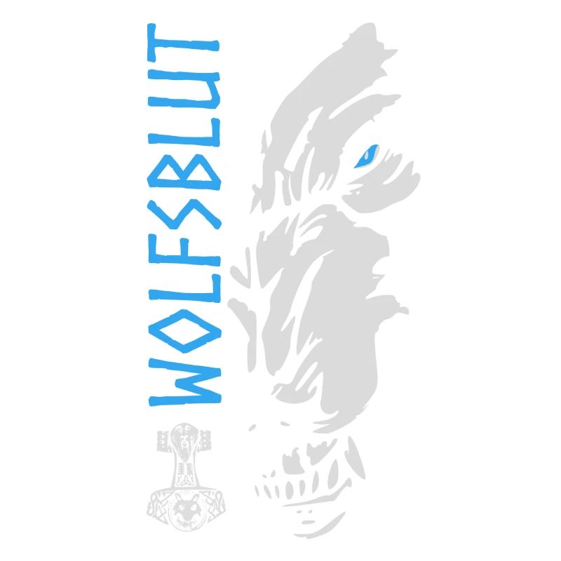 wolfsblut wikinger thor wolf odin norden walhalla